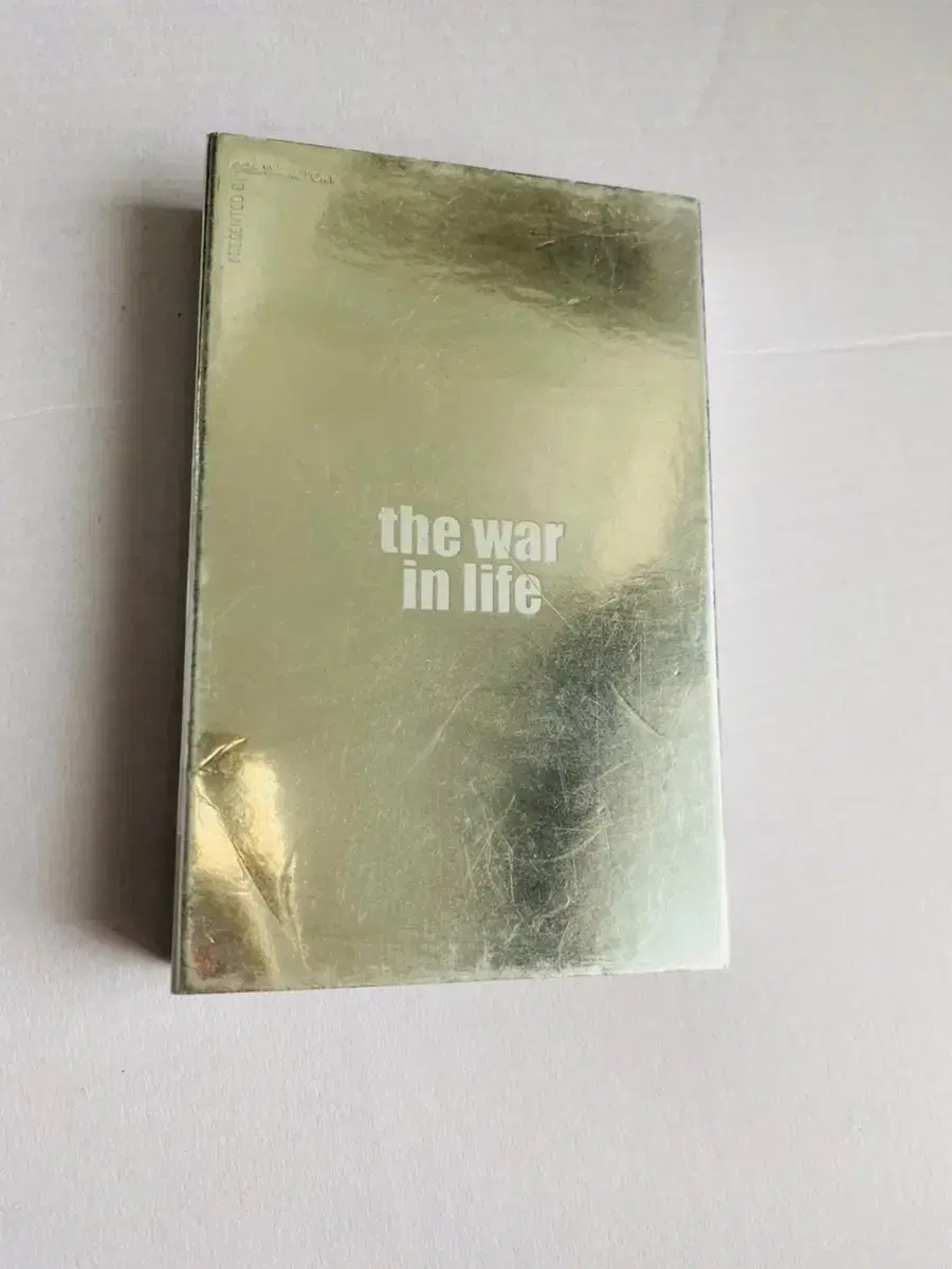 이승환 tape the war in life